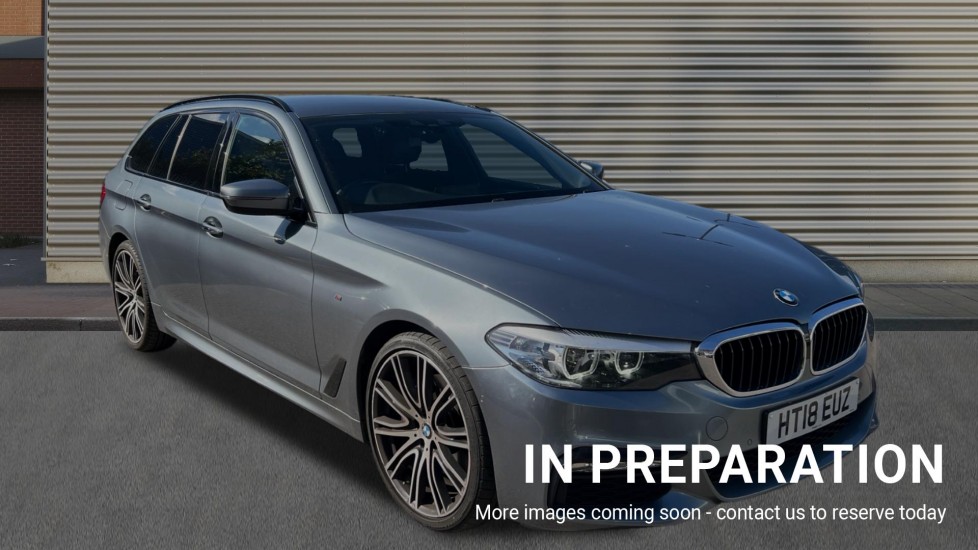 Main listing image - BMW 5 Series Touring