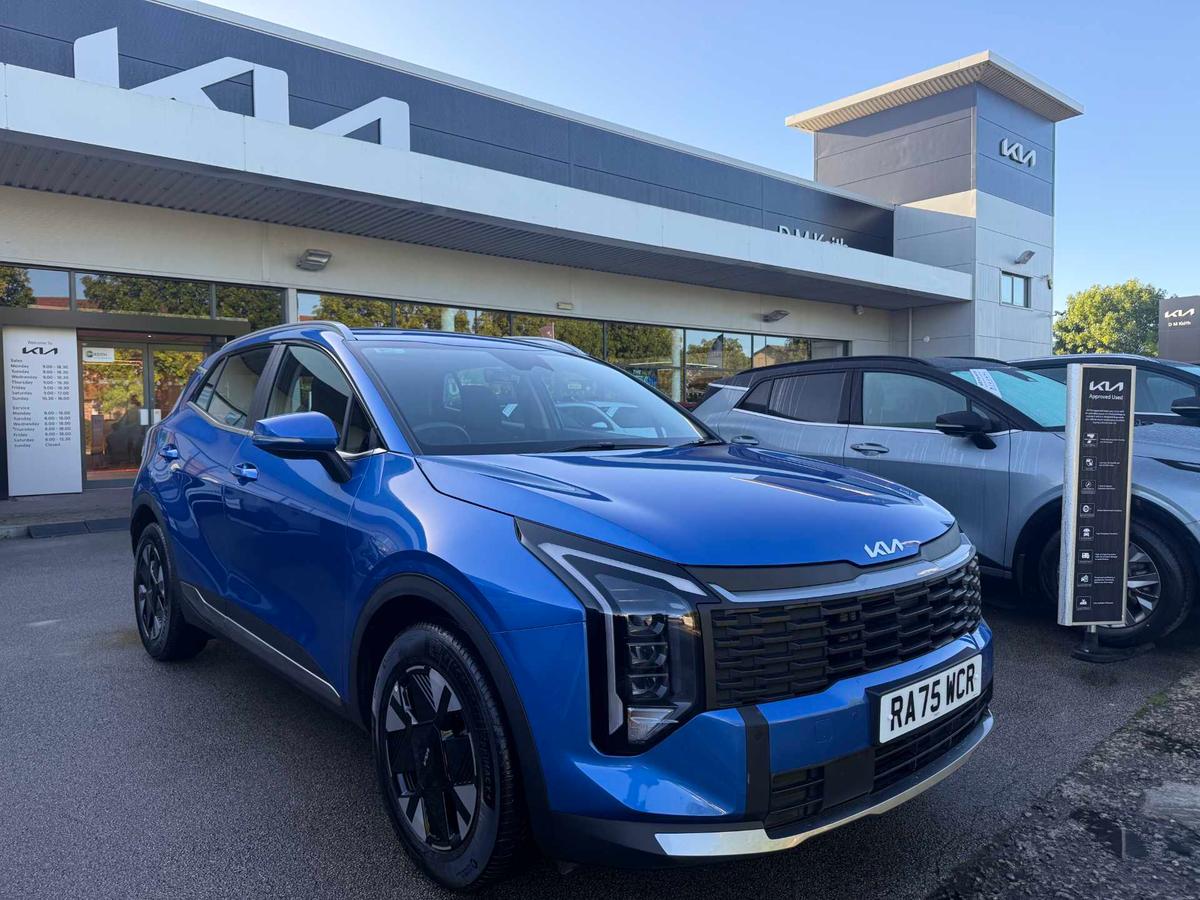 Main listing image - Kia Sportage