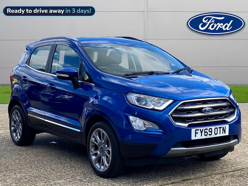 Main listing image - Ford EcoSport