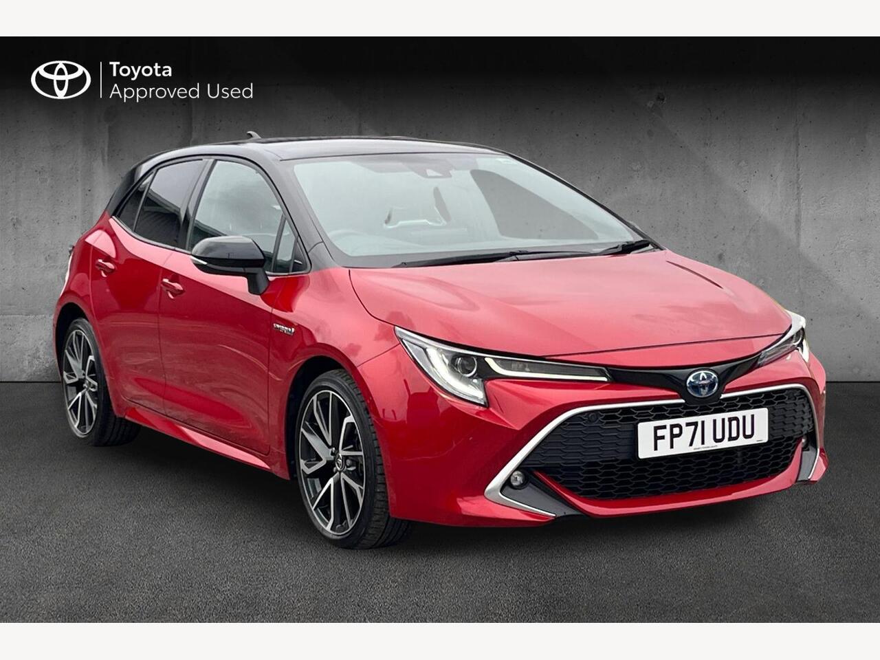Main listing image - Toyota Corolla