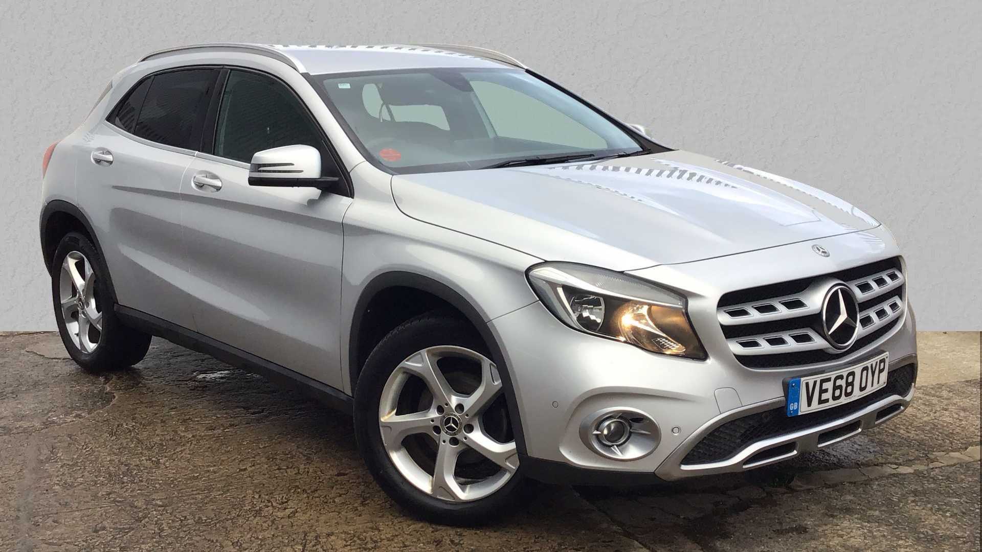 Main listing image - Mercedes-Benz GLA