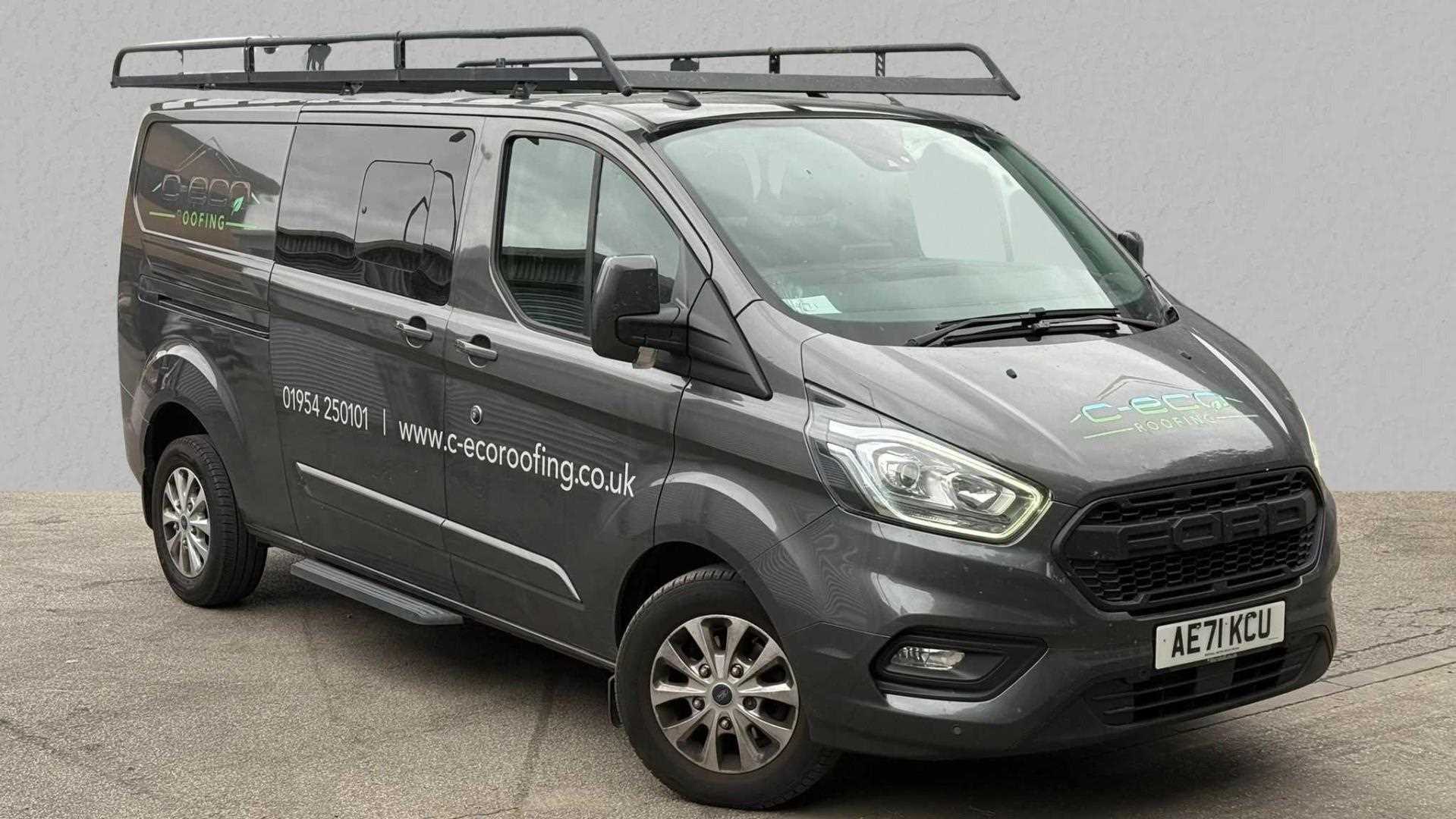 Main listing image - Ford Transit Custom