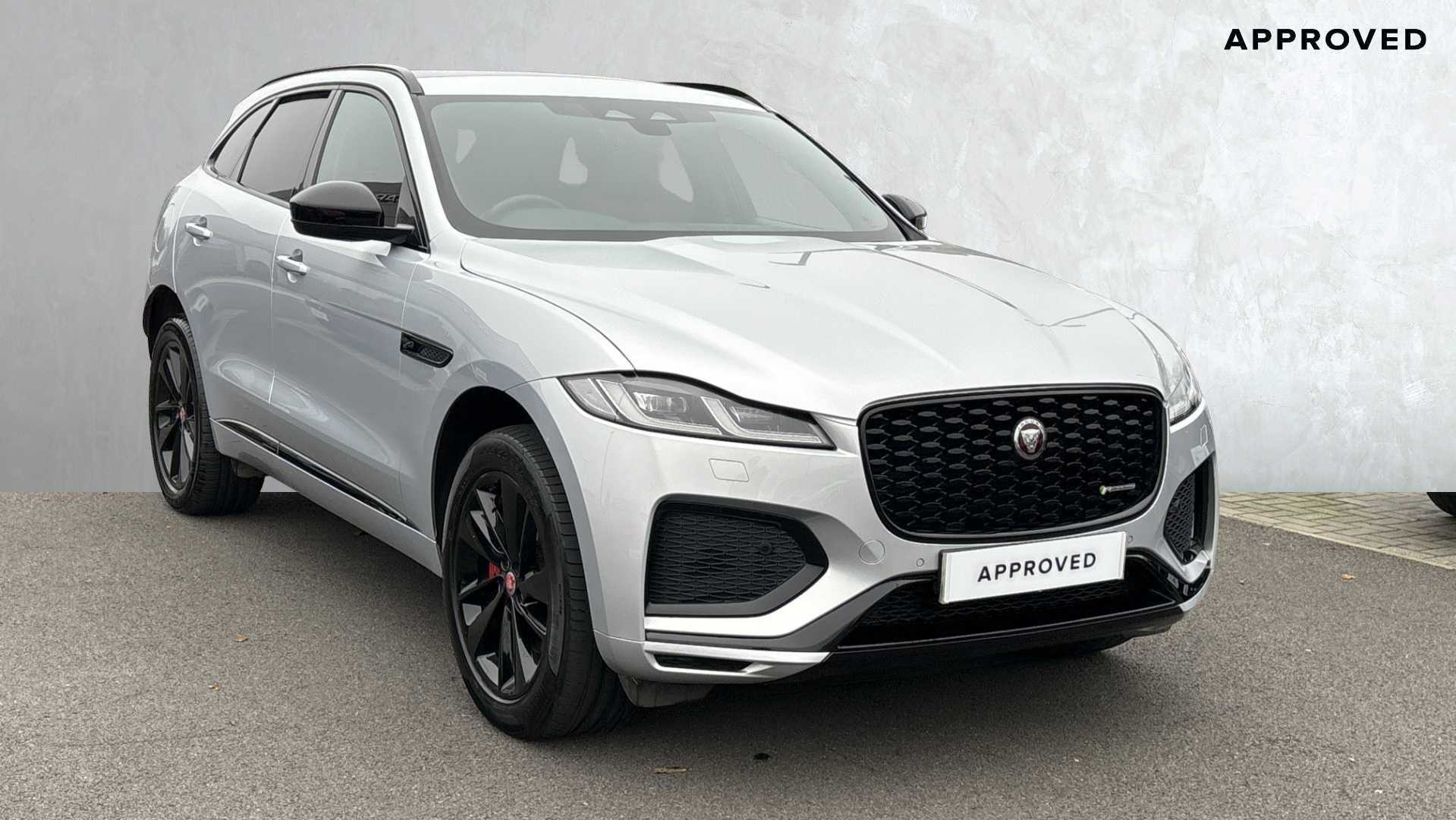 Main listing image - Jaguar F-Pace