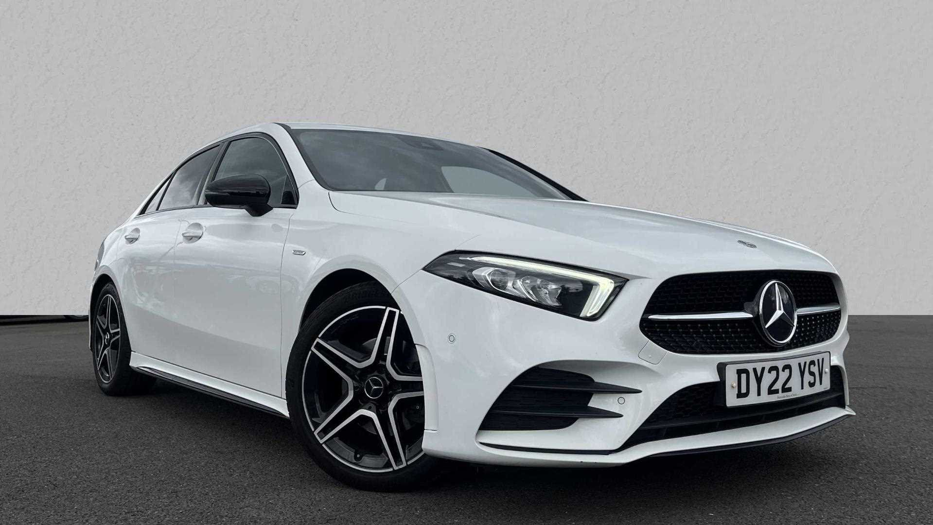 Main listing image - Mercedes-Benz A-Class Saloon