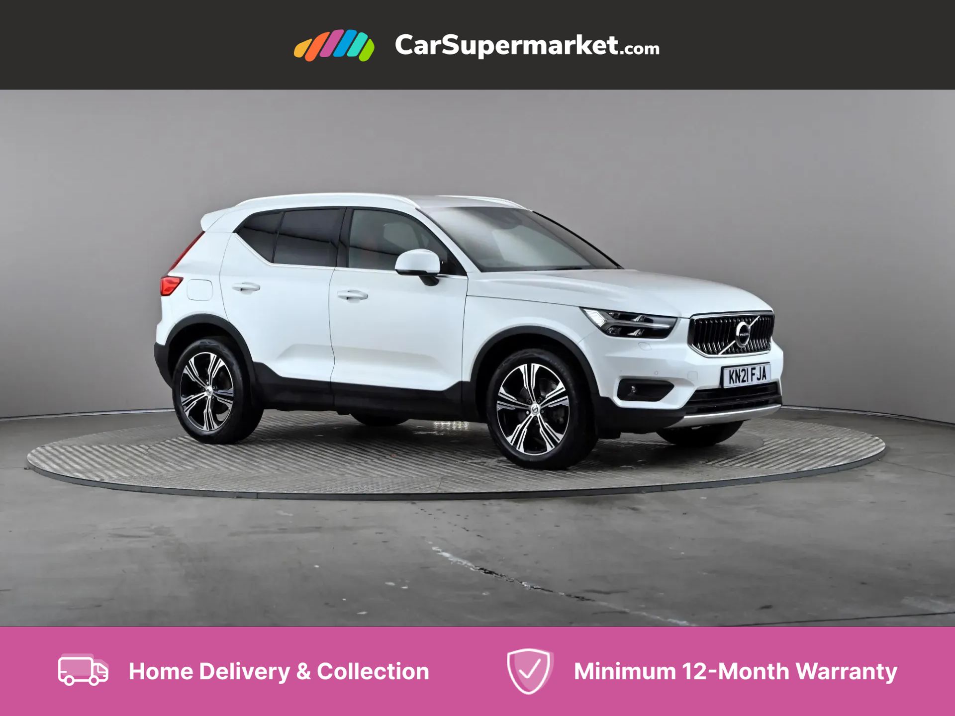 Main listing image - Volvo XC40 Recharge