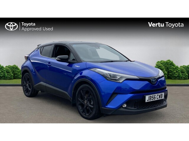 Main listing image - Toyota C-HR