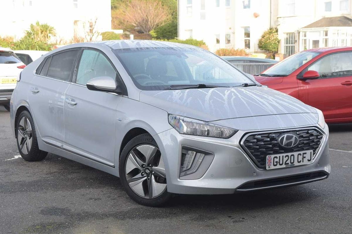 Main listing image - Hyundai IONIQ