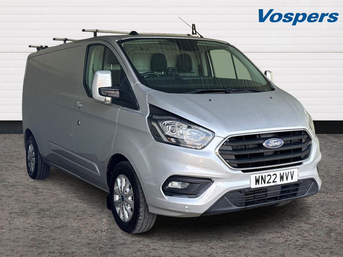 Main listing image - Ford Transit Custom
