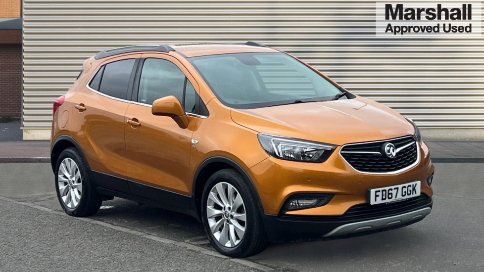 Main listing image - Vauxhall Mokka X