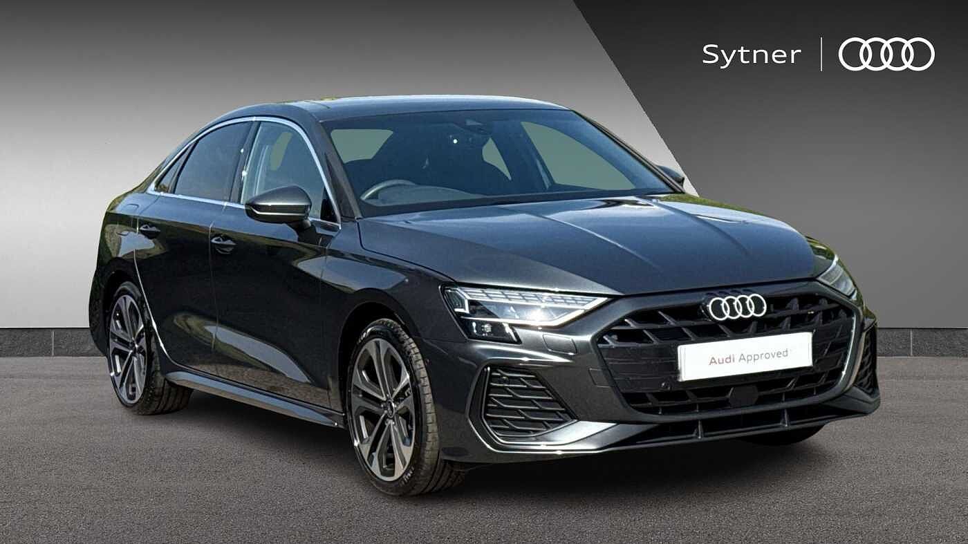 Main listing image - Audi A3 Saloon