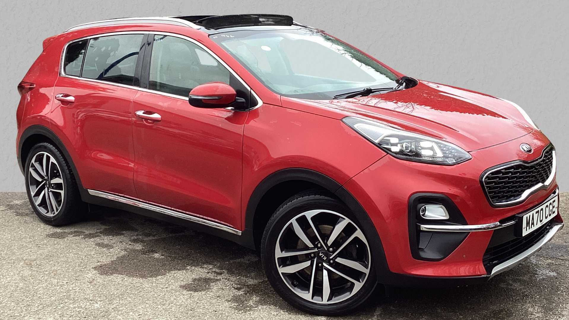 Main listing image - Kia Sportage