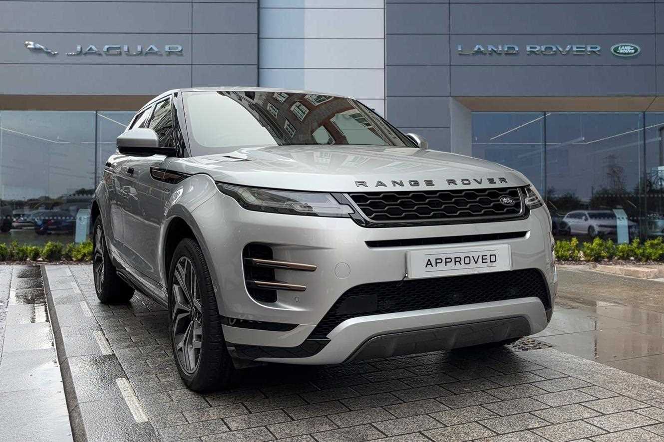 Main listing image - Land Rover Range Rover Evoque