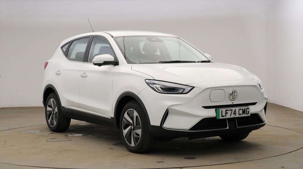 Main listing image - MG ZS EV