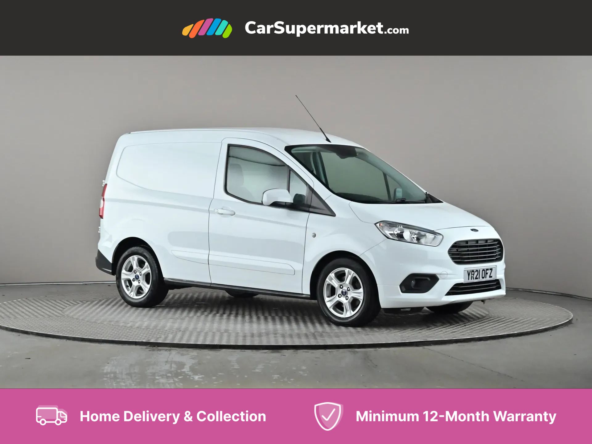 Main listing image - Ford Transit Courier