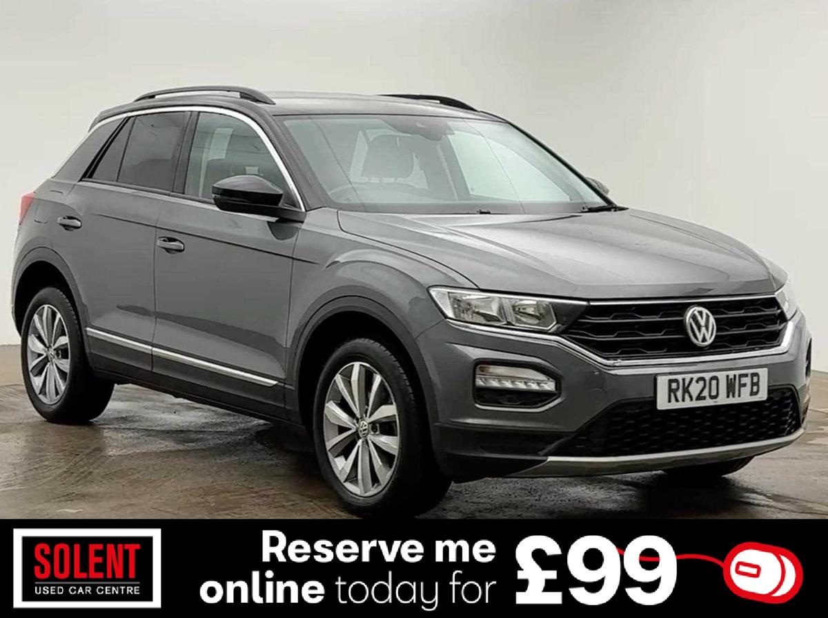Main listing image - Volkswagen T-Roc