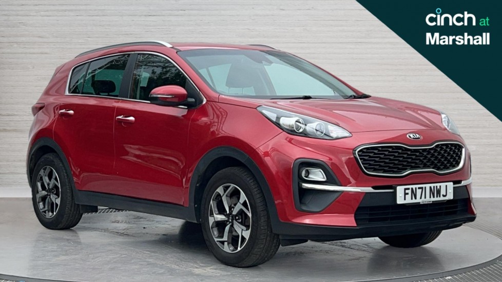 Main listing image - Kia Sportage