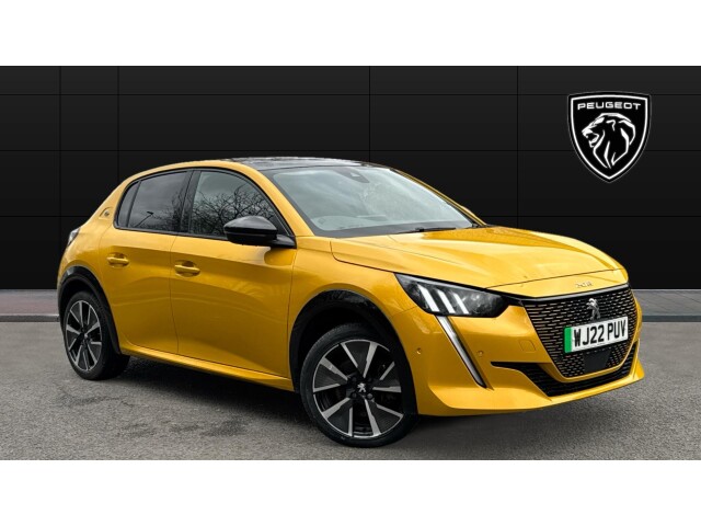 Main listing image - Peugeot e-208