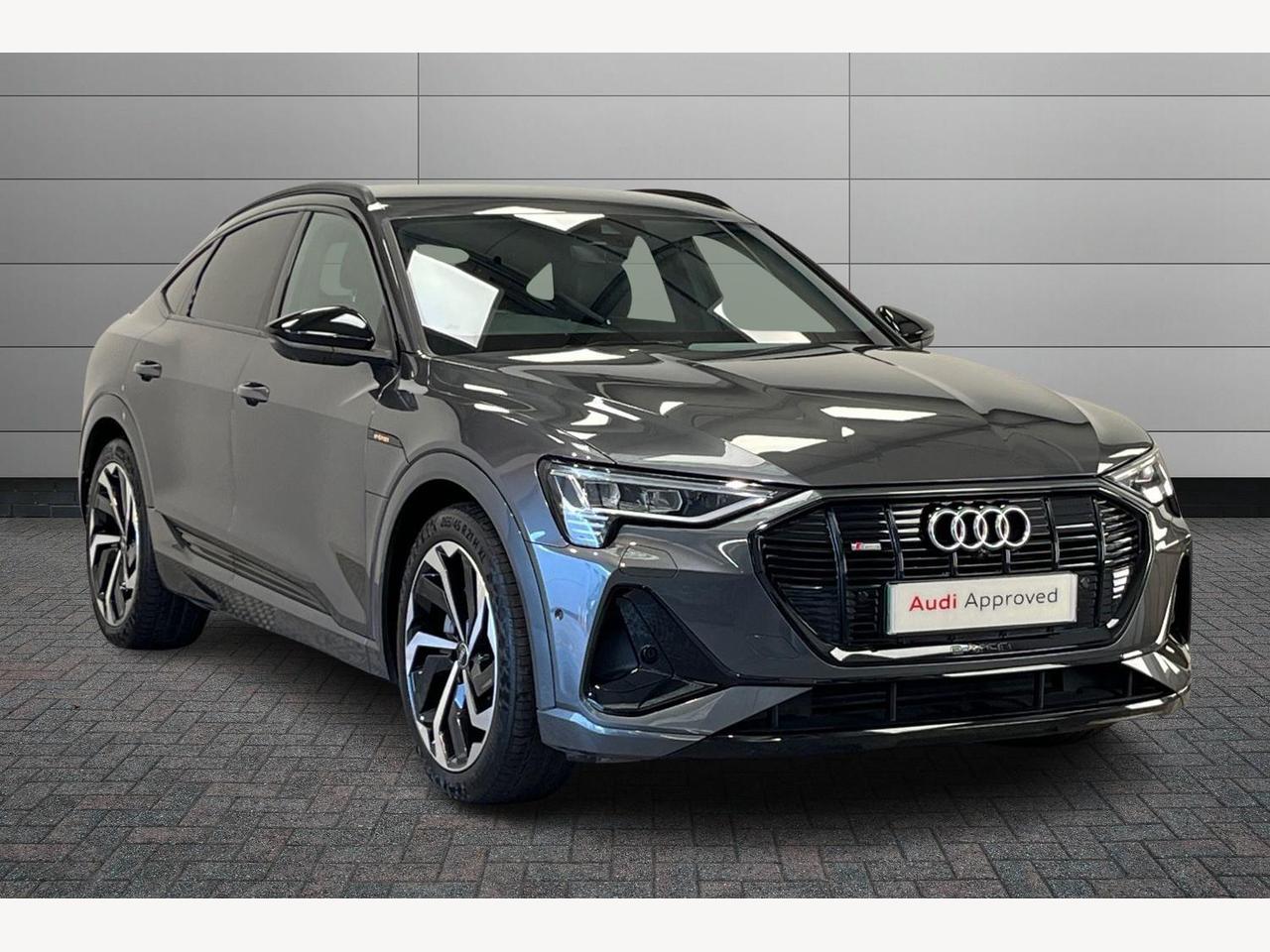 Main listing image - Audi e-tron Sportback