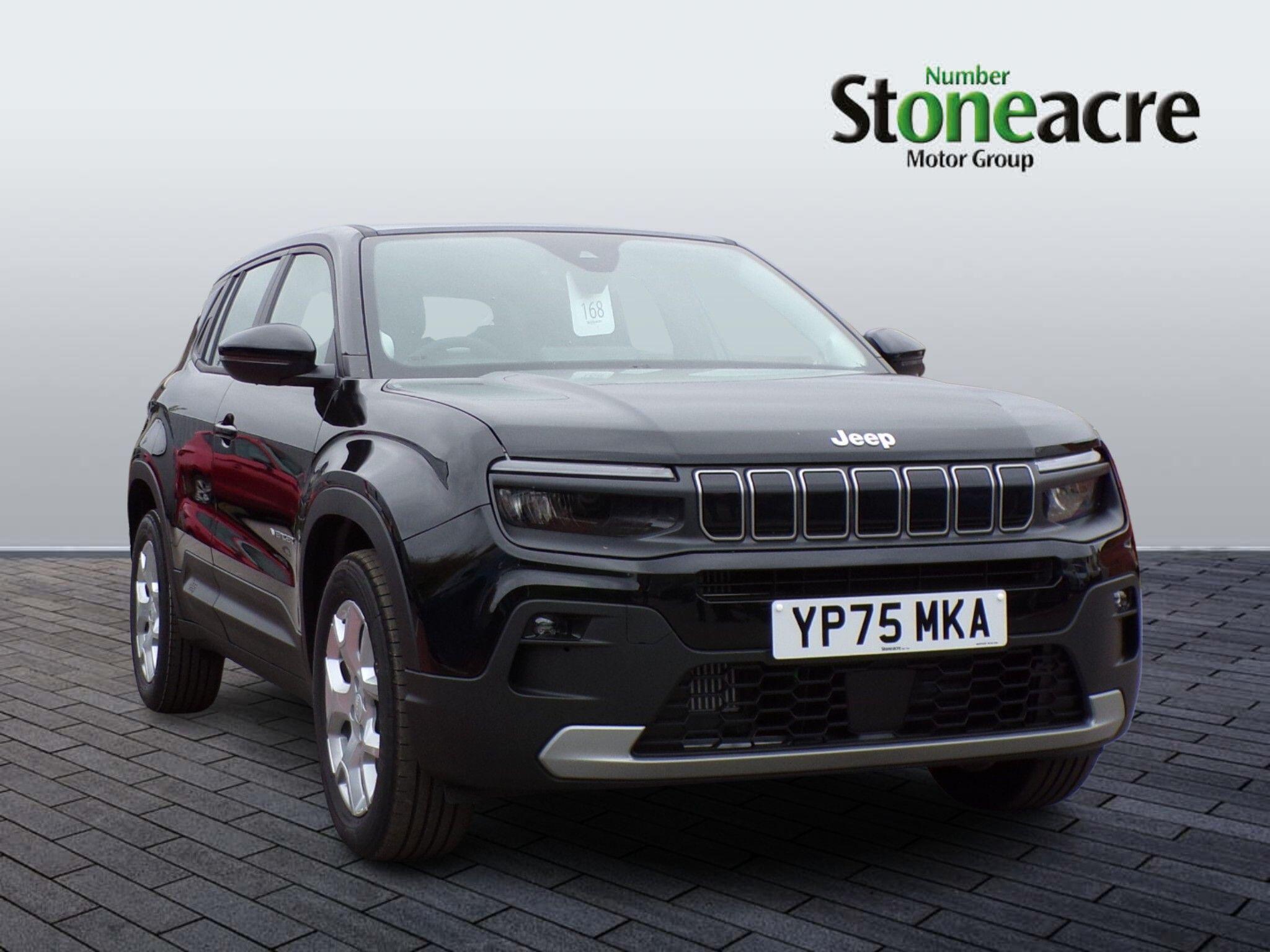 Main listing image - Jeep Avenger