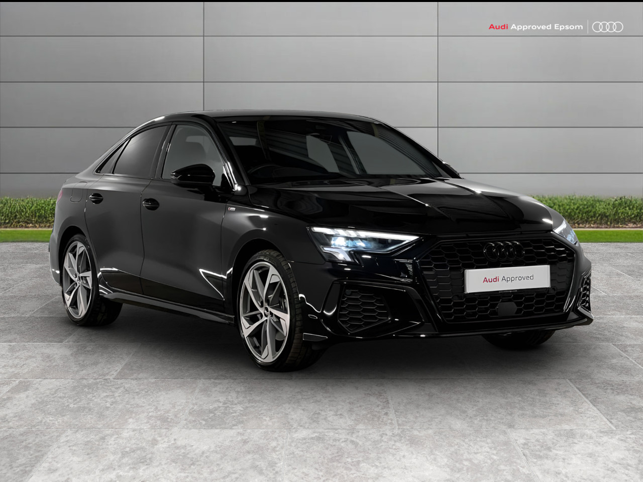 Main listing image - Audi A3 Saloon