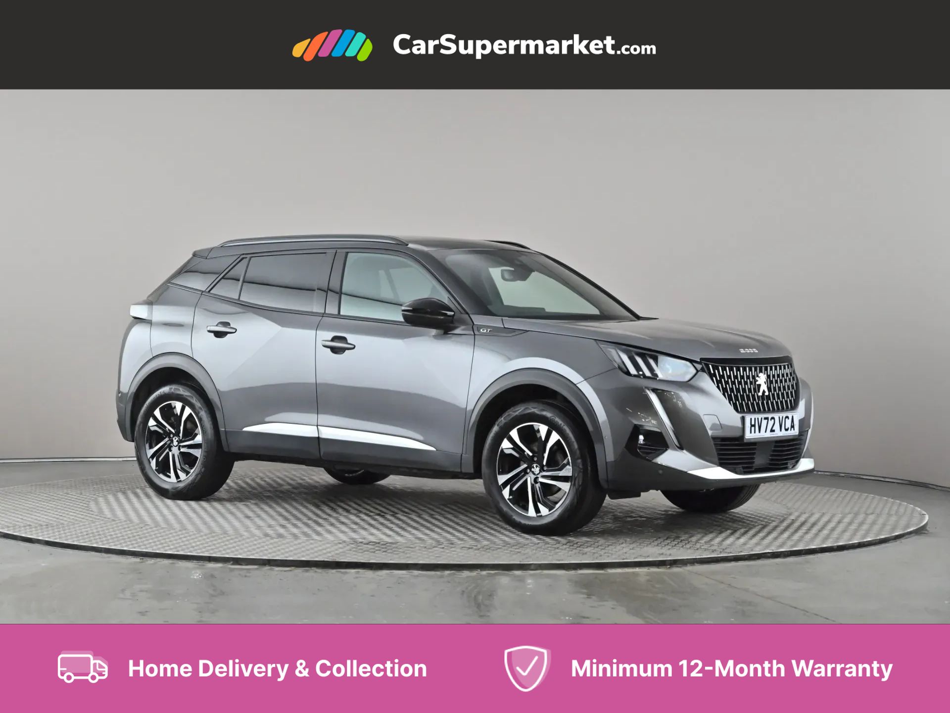 Main listing image - Peugeot 2008