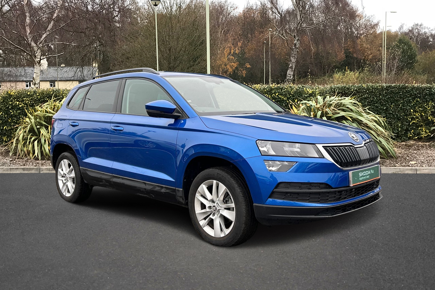 Main listing image - Skoda Karoq