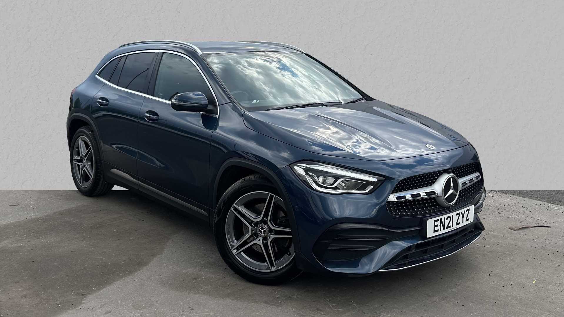 Main listing image - Mercedes-Benz GLA