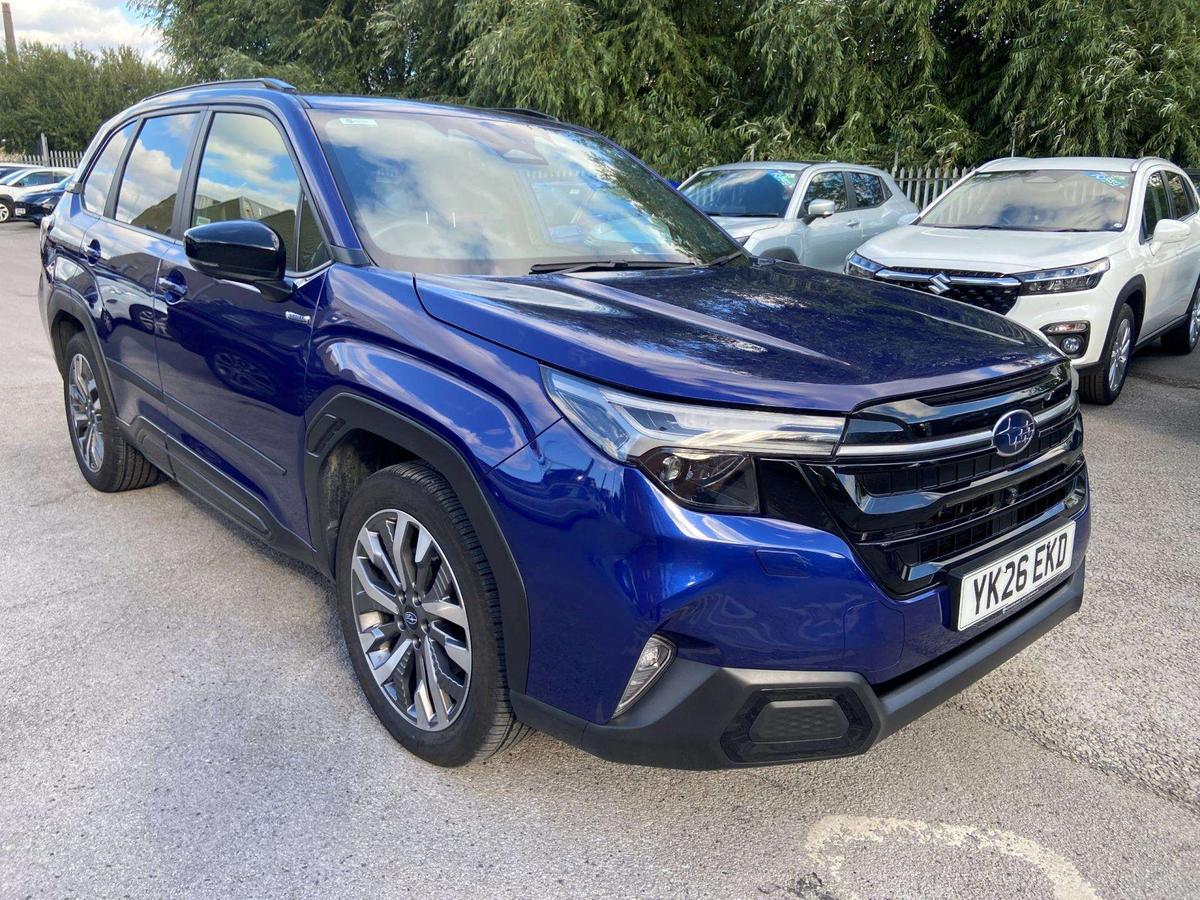 Main listing image - Subaru Forester