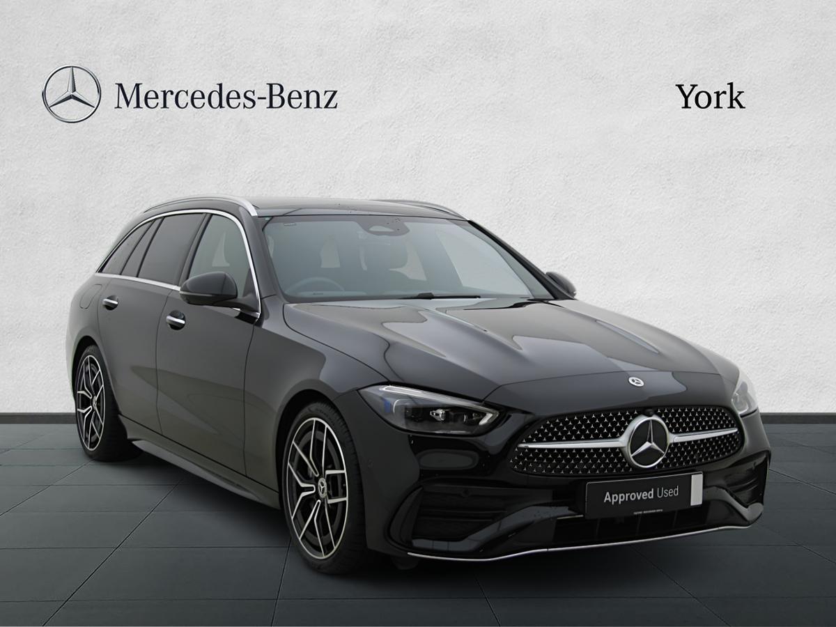Main listing image - Mercedes-Benz C-Class Estate
