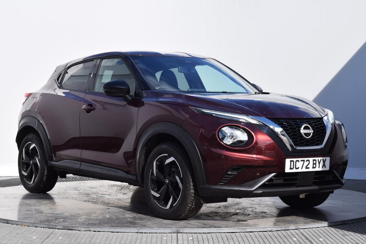 Main listing image - Nissan Juke