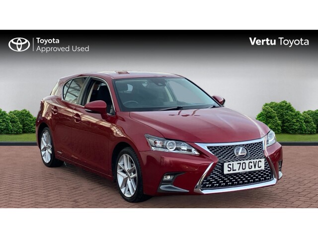 Main listing image - Lexus CT
