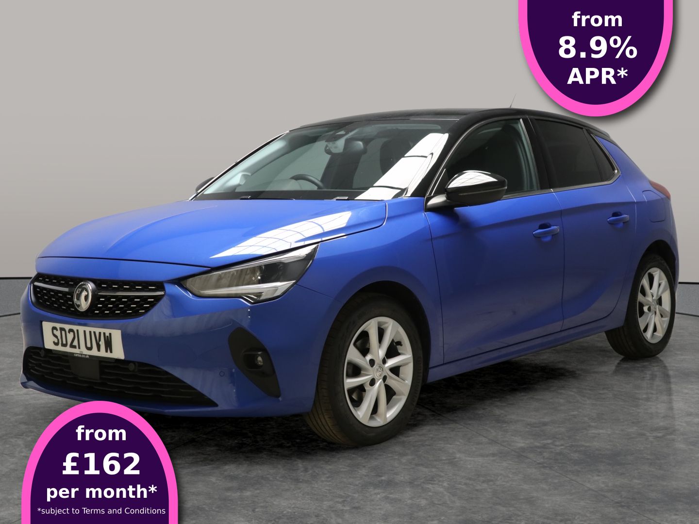 Main listing image - Vauxhall Corsa