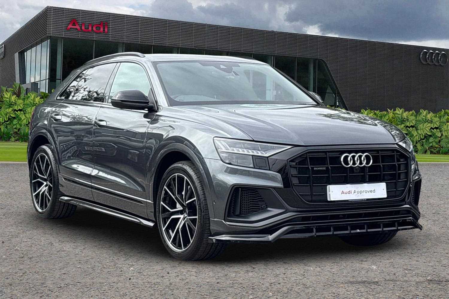 Main listing image - Audi Q8