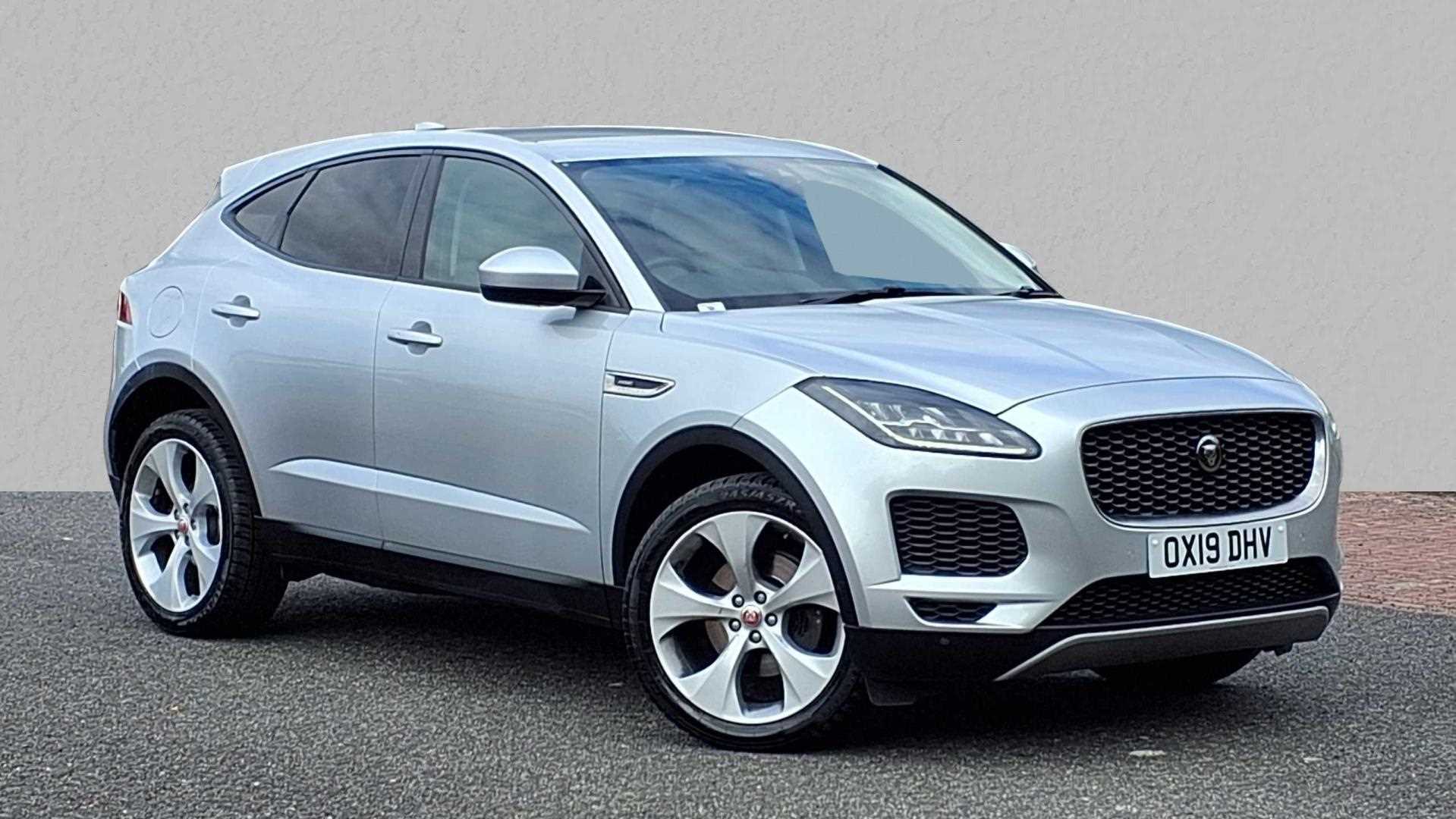 Main listing image - Jaguar E-Pace