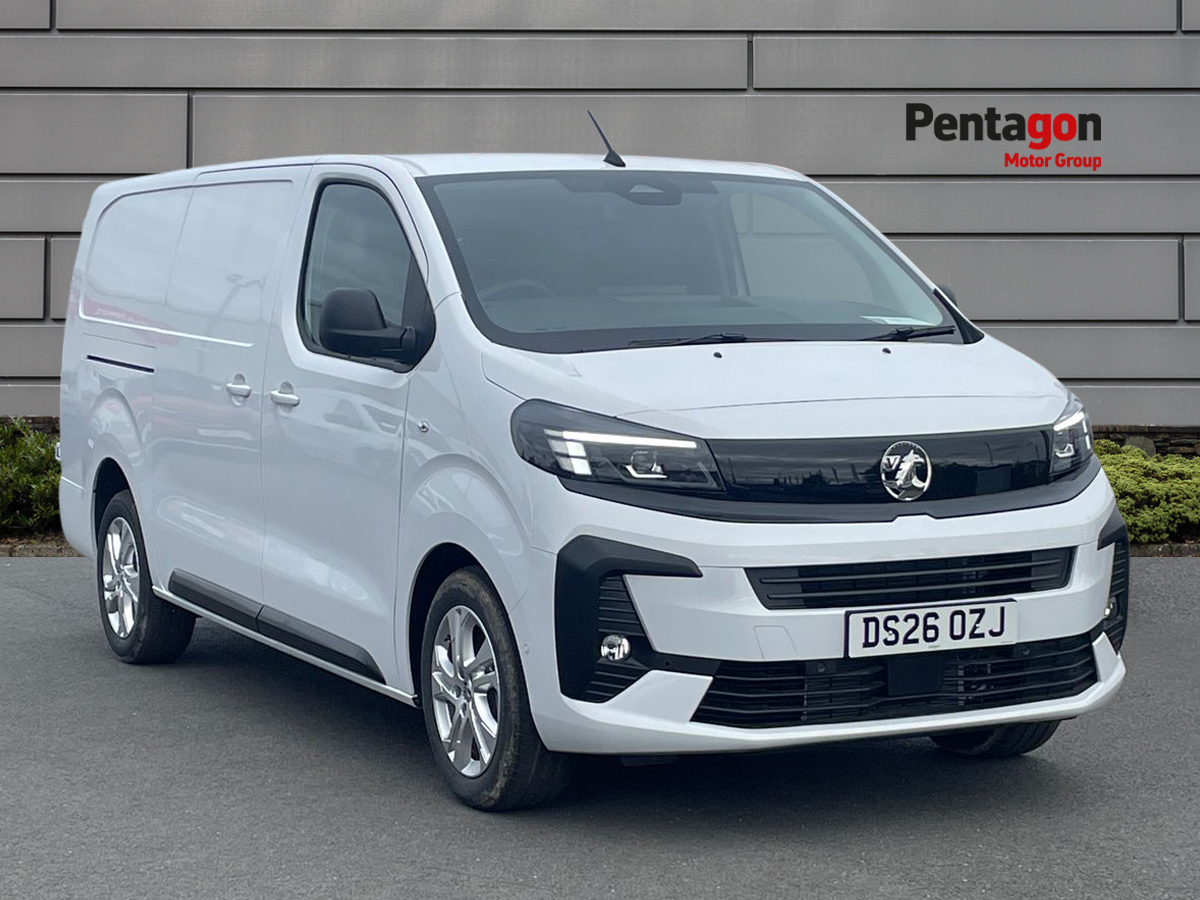 Main listing image - Vauxhall Vivaro