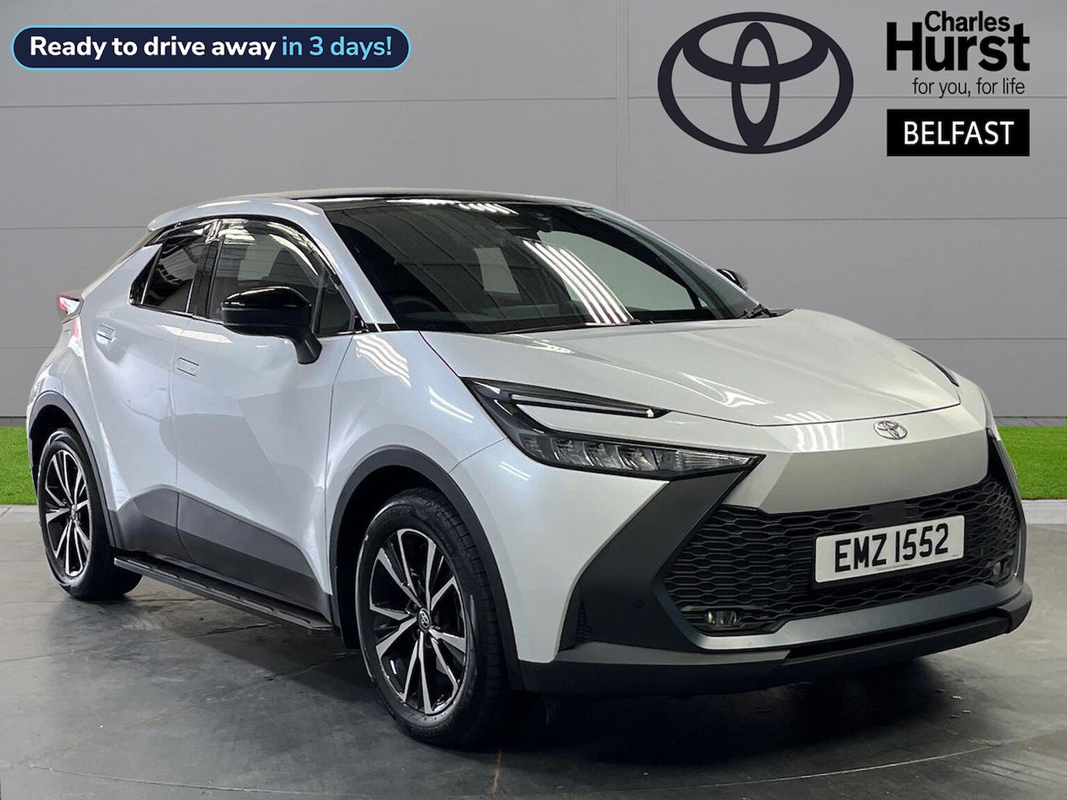 Main listing image - Toyota C-HR