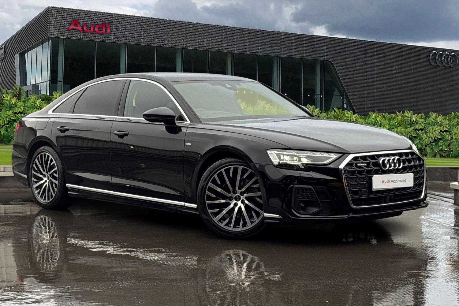 Main listing image - Audi A8