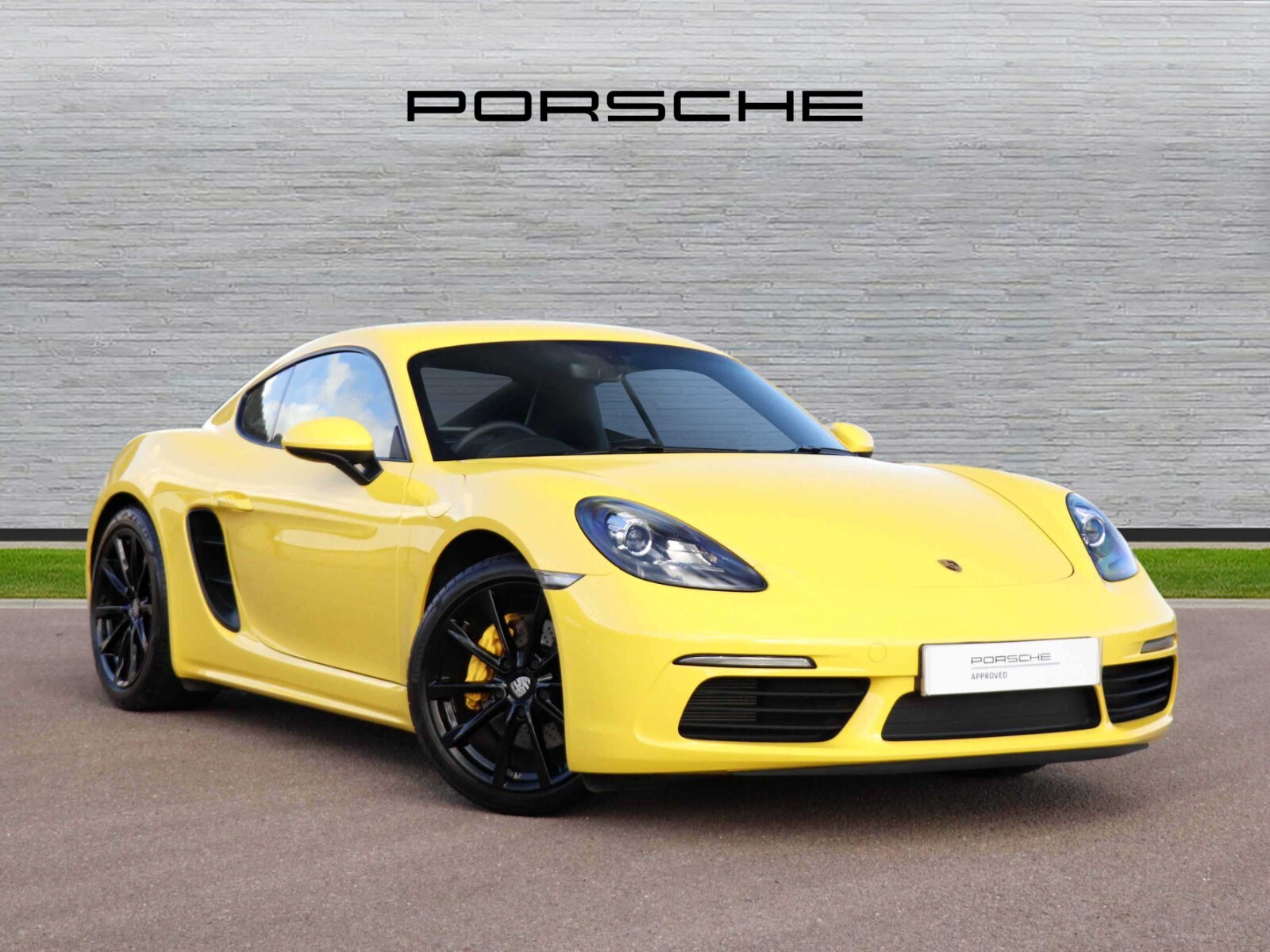 Main listing image - Porsche Cayman