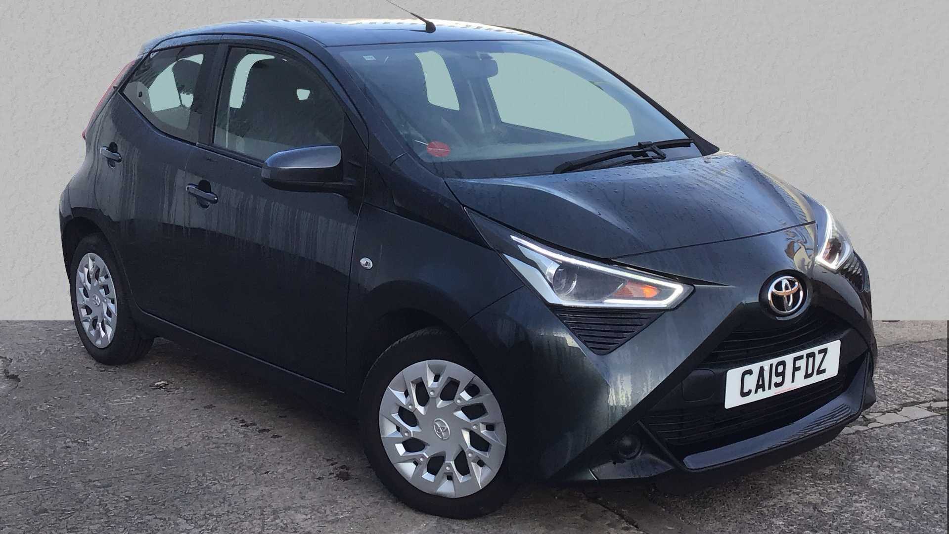 Main listing image - Toyota Aygo