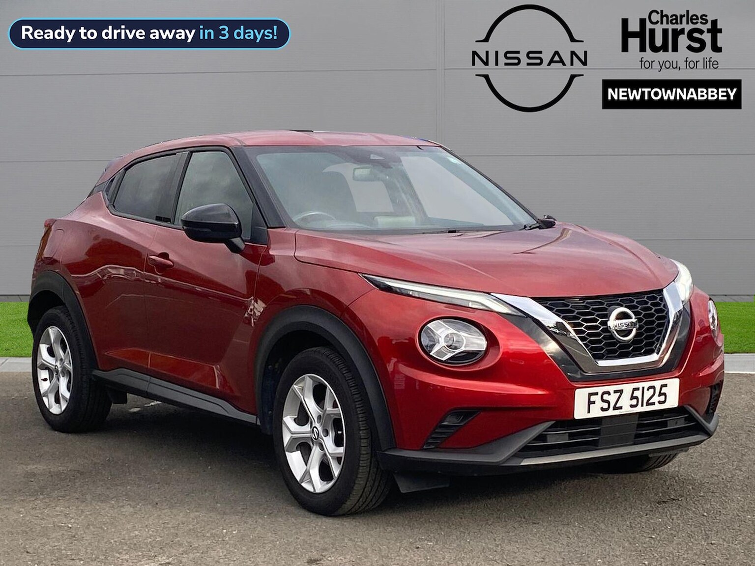 Main listing image - Nissan Juke