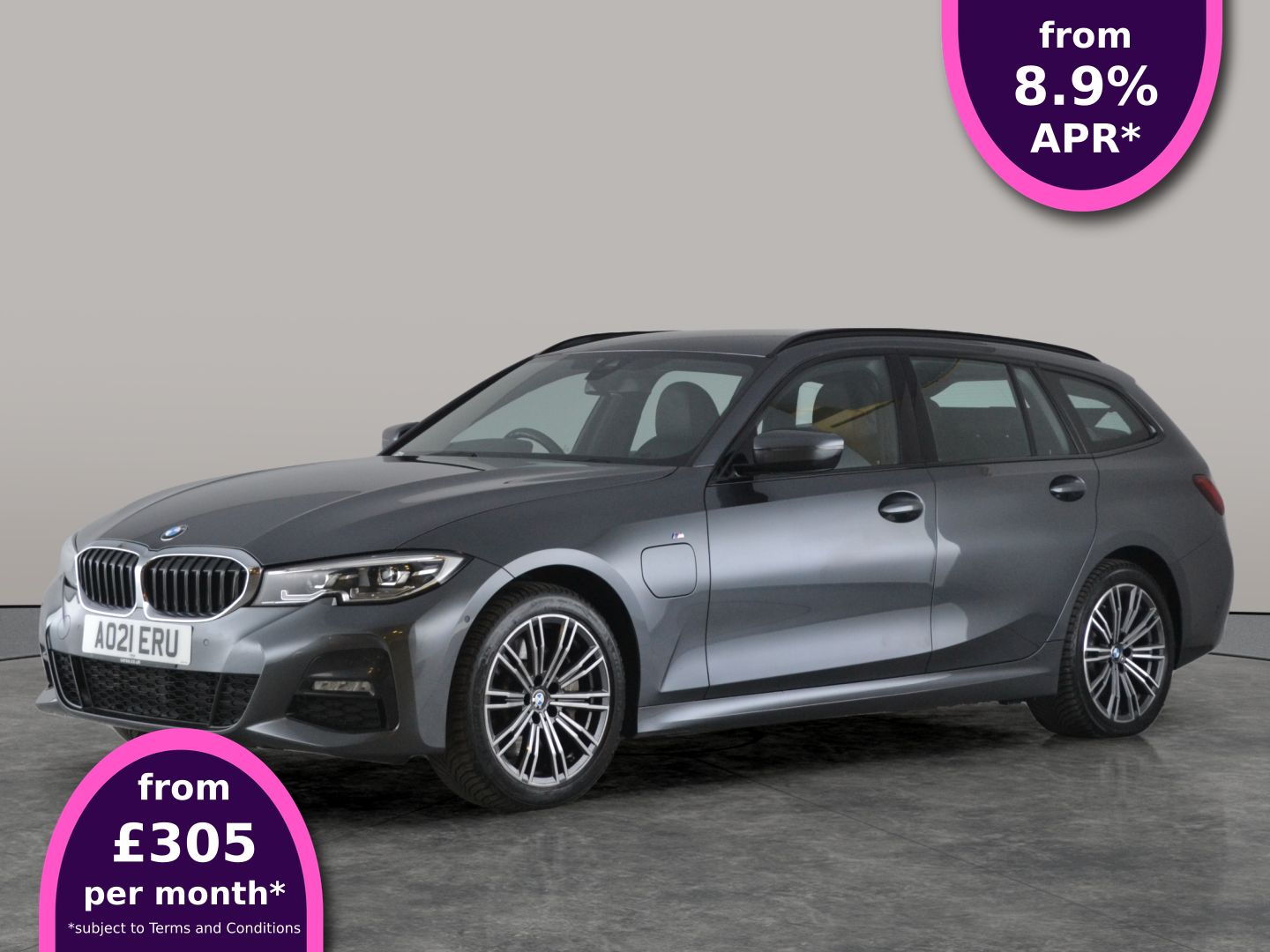 Main listing image - BMW 3 Series Touring