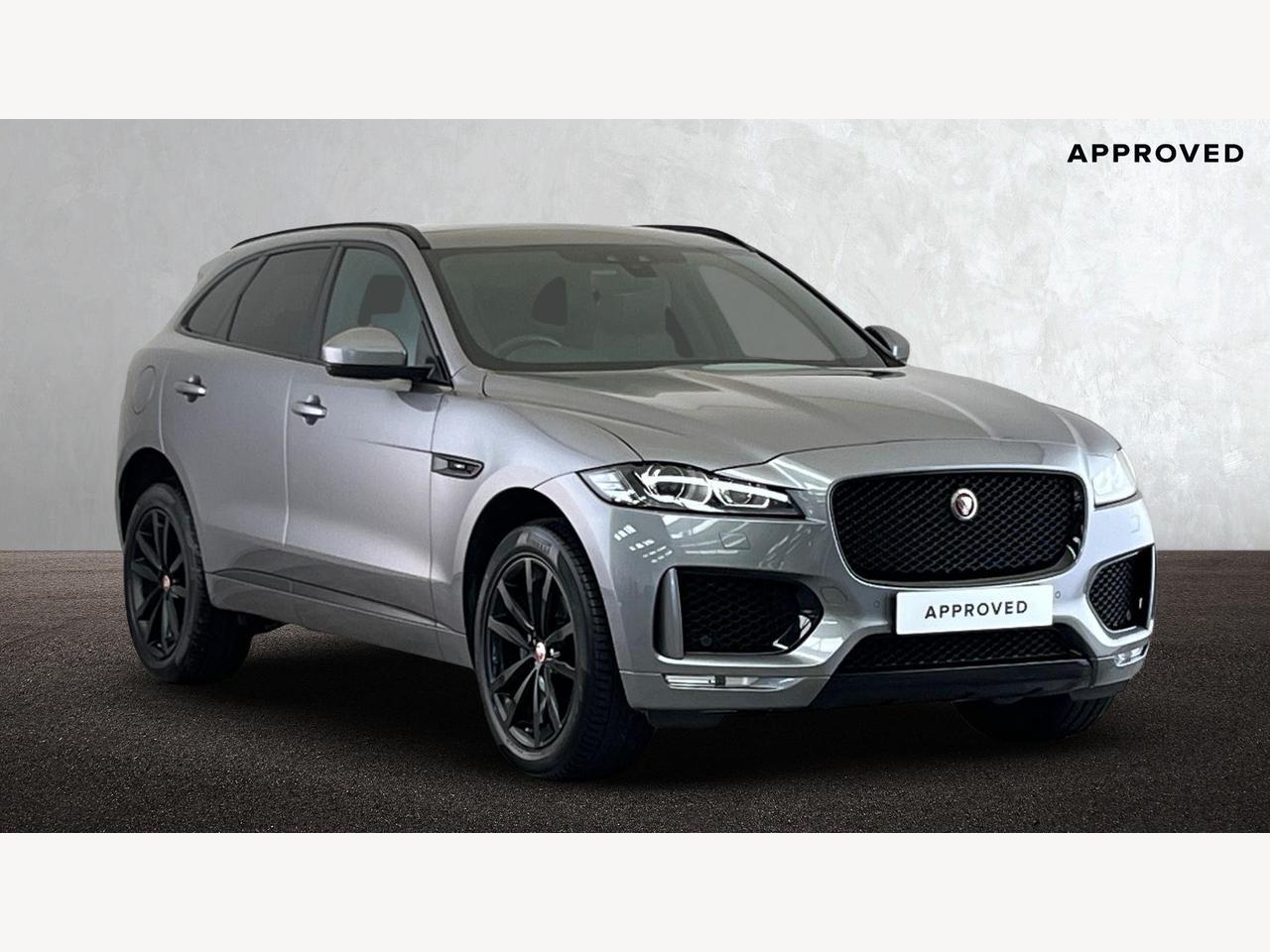 Main listing image - Jaguar F-Pace