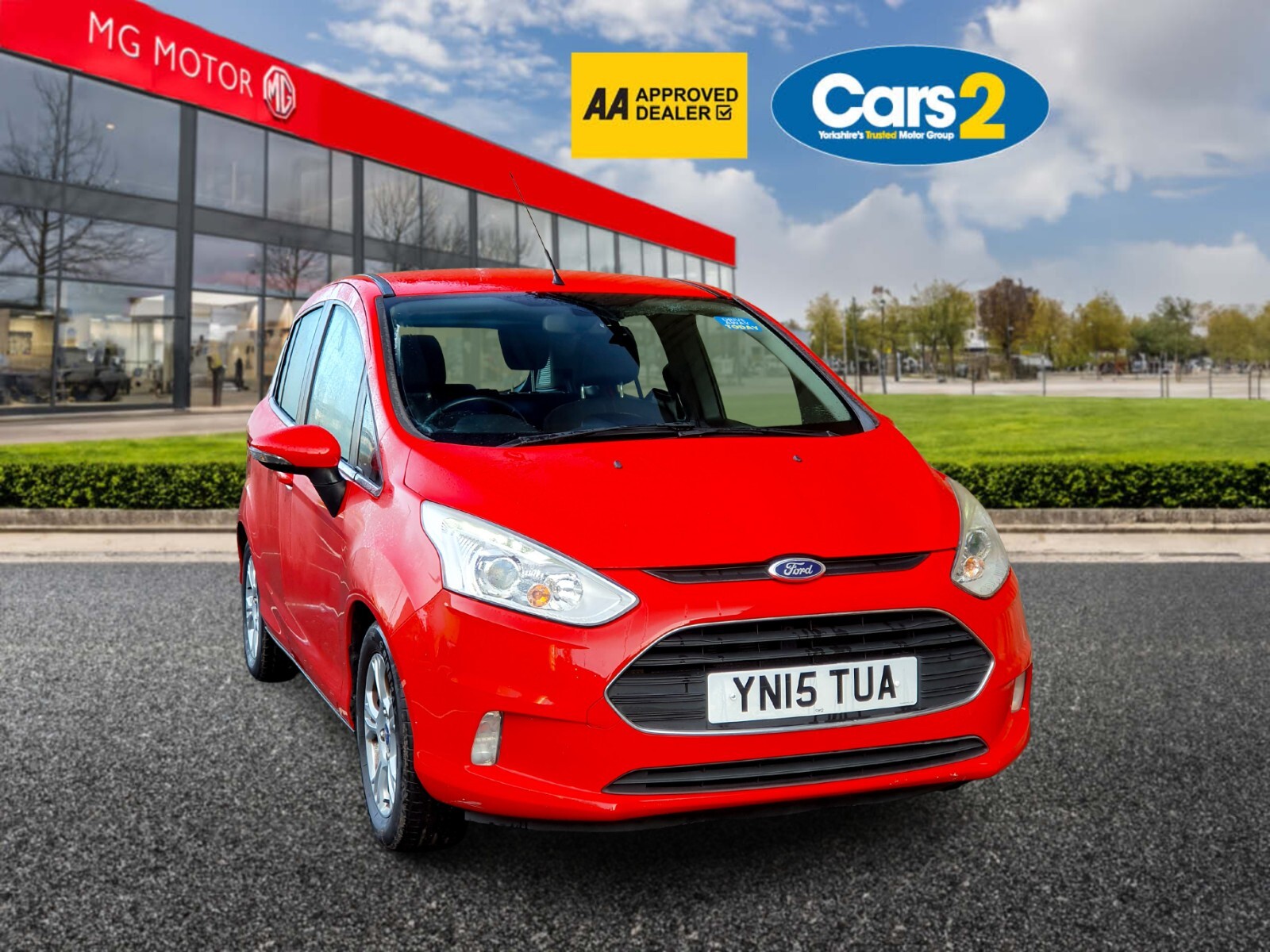 Main listing image - Ford B-MAX