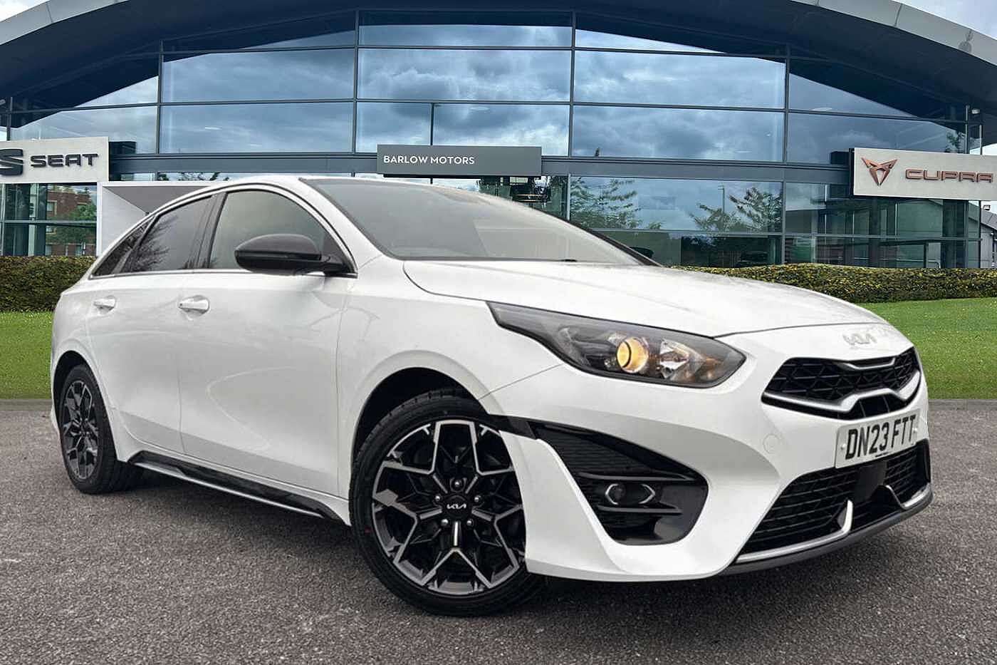 Main listing image - Kia ProCeed