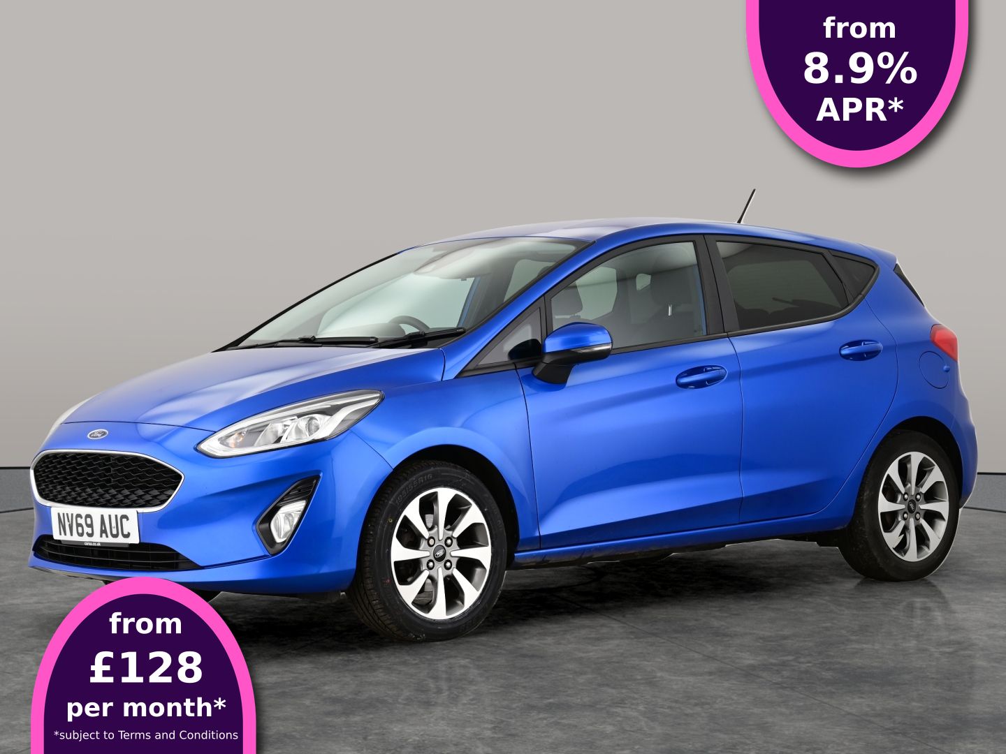 Main listing image - Ford Fiesta