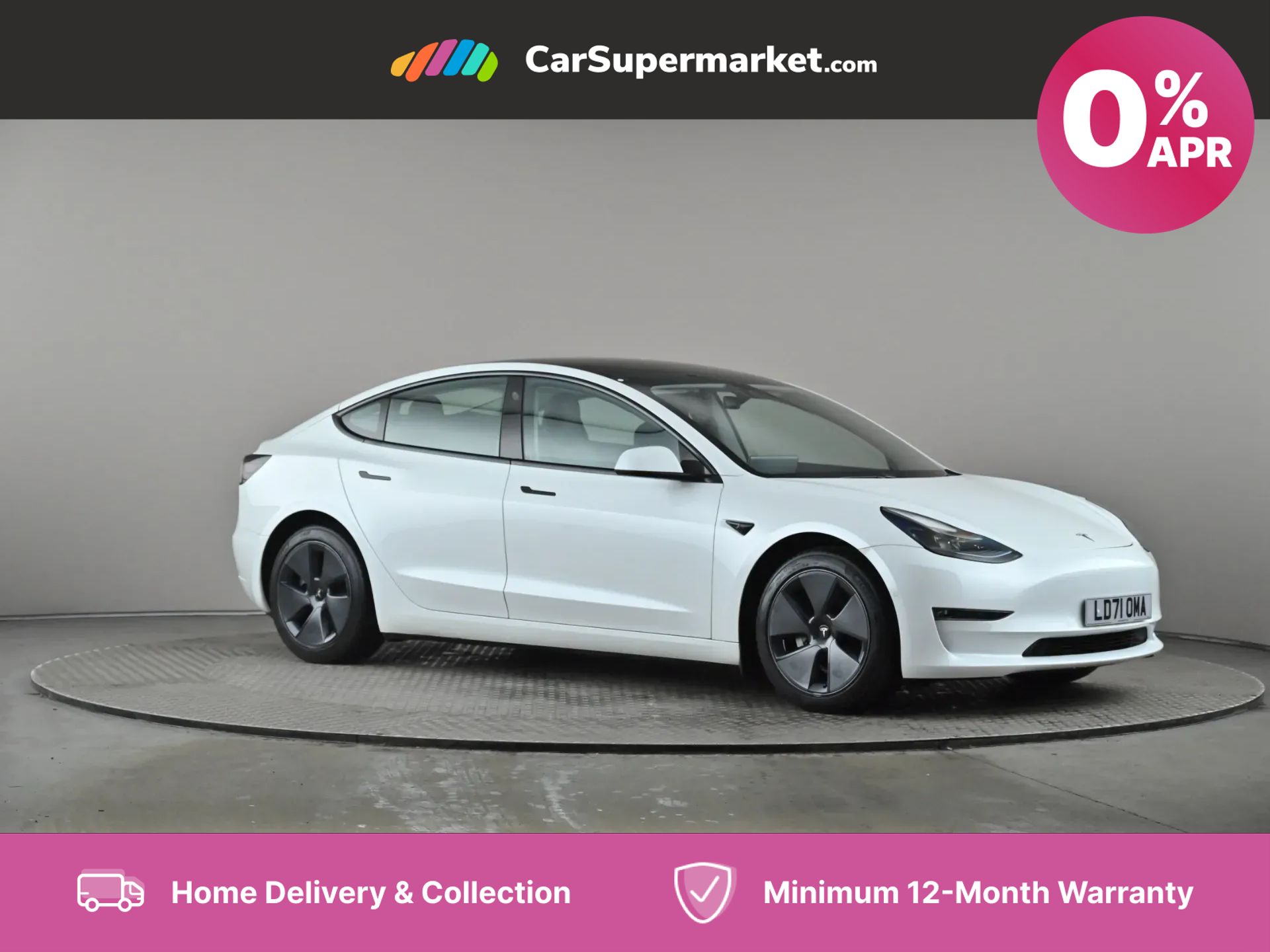 Main listing image - Tesla Model 3