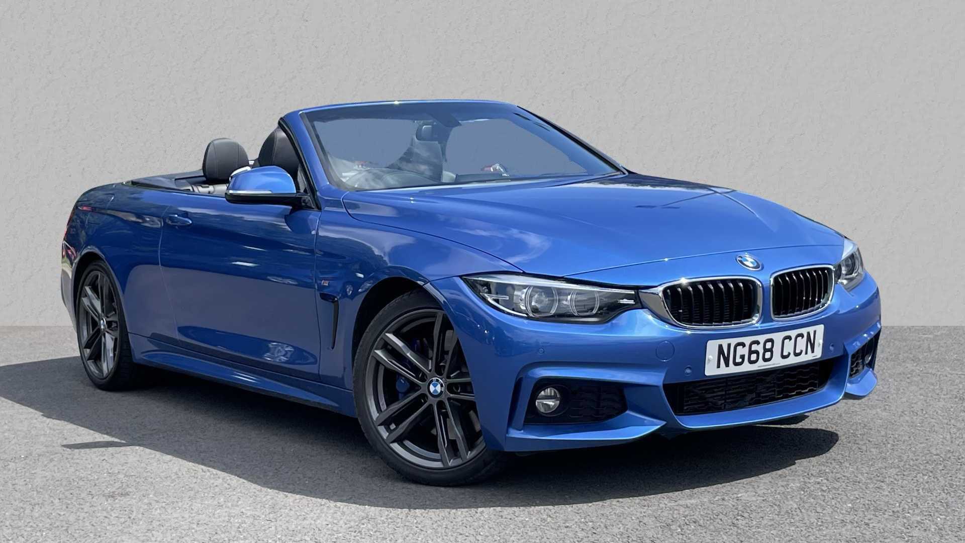 Main listing image - BMW 4 Series Convertible