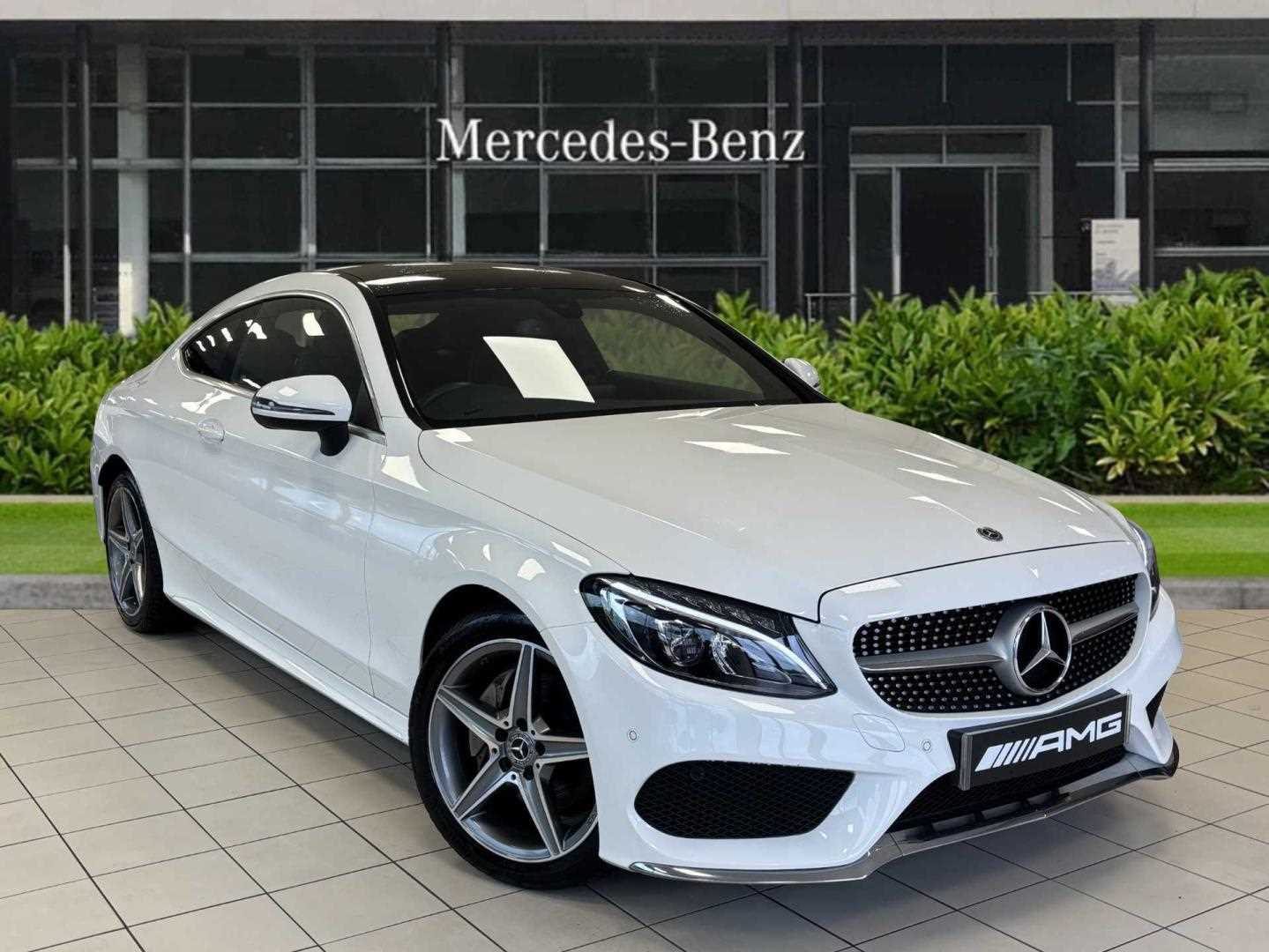 Main listing image - Mercedes-Benz C-Class Coupe