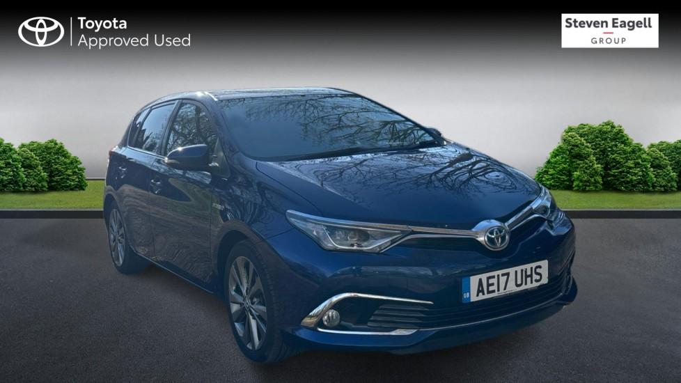 Main listing image - Toyota Auris