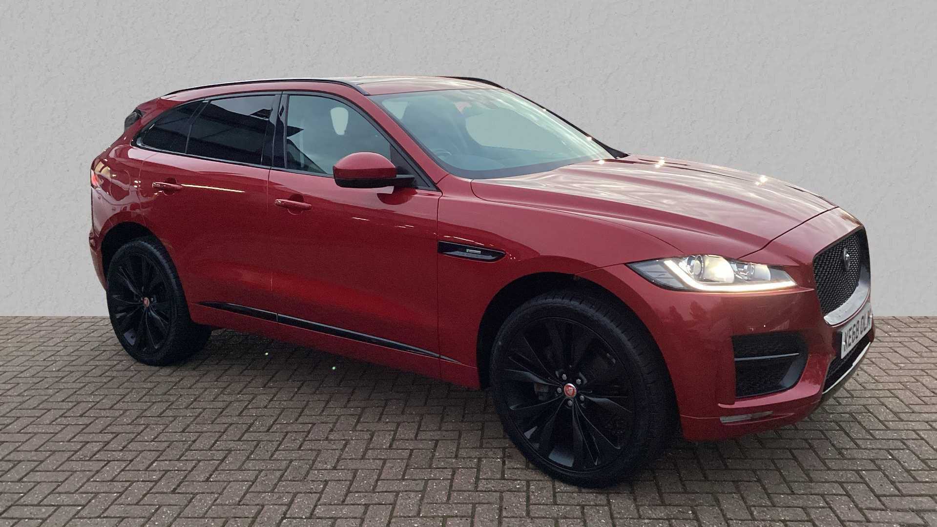 Main listing image - Jaguar F-Pace